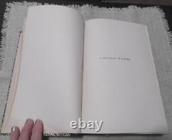 Edna Ferber Signed Limited First Edition 1939 A Peculiar Treasure Hardcover