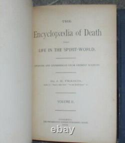 Encyclopedia Death Life Spirit Soul Necromancy Occult Angels Ghost Myth Jesus AO