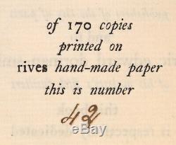 Ernest HEMINGWAY / in our time First Edition 1924