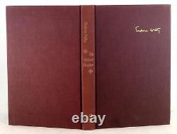 Eudora Welty Signed 1st Limited Edition 1972 The Optimist's Daughter Hardcover