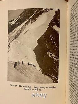 Everest 1933 First Edition Ruttledge Illustrated