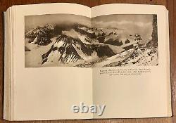 Everest 1933 First Edition Ruttledge Illustrated