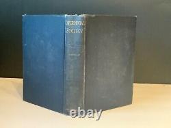 Experimental Zoology by Thomas Hunt Morgan First Edition 1907 e850