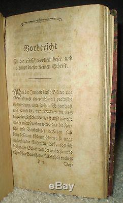 Extremely Rare Book, 1786, German, Occult, Illuminati, Alchemy, Hermetic Arts