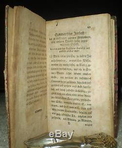 Extremely Rare Book, 1786, German, Occult, Illuminati, Alchemy, Hermetic Arts