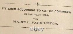 FACING THE SPHINX Farrington, 1st 1889 ANCIENT EGYPT GODS SYMBOLS NUMEROLOGY