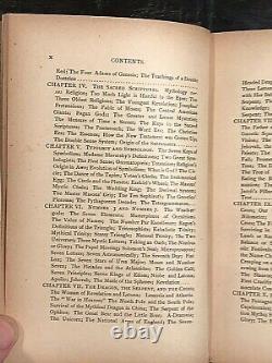 FACING THE SPHINX Farrington, 1st 1889 ANCIENT EGYPT GODS SYMBOLS NUMEROLOGY