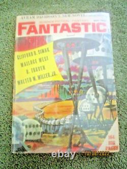 FANTASTIC Digest (8 issues from 1965-1972, strong VG+, boarded/sealed)