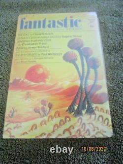 FANTASTIC Digest (8 issues from 1965-1972, strong VG+, boarded/sealed)