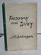 First Edition 1st Printing J. D. Salinger Franny And Zooey Dust Jacket