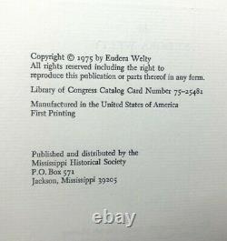 Fairy Tale of The Natchez Trace Eudora Welty First Edition Original wrap FINE