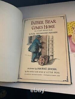 Father Bear Comes Home, Maurice Sendak, 1st Ed, 1959 Signed