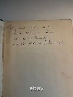 Father Bear Comes Home, Maurice Sendak, 1st Ed, 1959 Signed