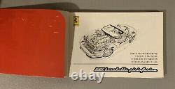 Ferrari 550 Barchetta Owners Manual (1698/01) Original, First Edition