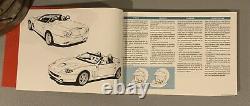 Ferrari 550 Barchetta Owners Manual (1698/01) Original, First Edition