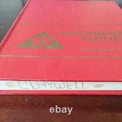 Fireground Tactics, Emanuel Fried, 1972 1st Edition, 4th Printing Hardcover