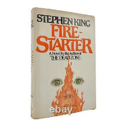 Firestarter RARE FIRST EDITION 1st Printing ORIGINAL DJ Stephen KING 1980