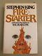 Firestarter Rare First Edition 1st Printing Original Dj Stephen King 1980