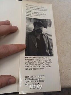 Firestarter RARE FIRST EDITION 1st Printing ORIGINAL DJ Stephen KING 1980 Viking
