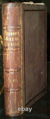 First Edition, 1844, John James Audubon, The Birds Of America, Vol Vii, Rare