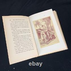 First Edition 1907 Our Little Arabian Cousin Book Blanche McManus Very Good