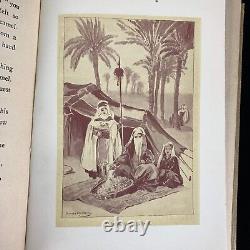 First Edition 1907 Our Little Arabian Cousin Book Blanche McManus Very Good