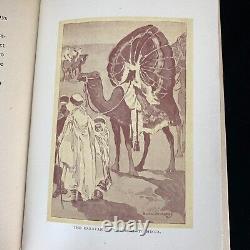 First Edition 1907 Our Little Arabian Cousin Book Blanche McManus Very Good