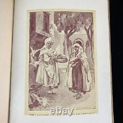 First Edition 1907 Our Little Arabian Cousin Book Blanche McManus Very Good