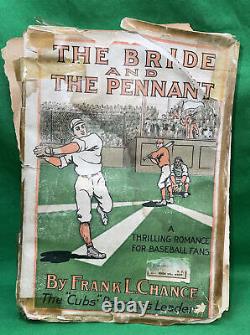 First Edition 1910 Softcover THE BRIDE AND THE PENNANT