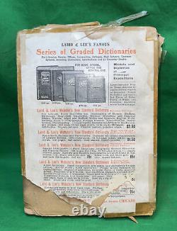 First Edition 1910 Softcover THE BRIDE AND THE PENNANT