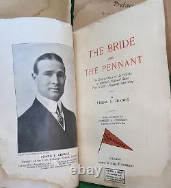 First Edition 1910 Softcover THE BRIDE AND THE PENNANT