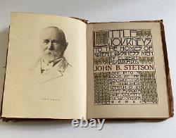 First Edition 1911 Little Journeys John B. Stetson Elbert Hubbard Roycrofters