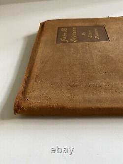 First Edition 1911 Little Journeys John B. Stetson Elbert Hubbard Roycrofters