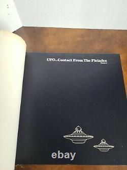 First Edition 1979 UFO Contact from the Pleiades Vol 1 Billy Meier Hardcover