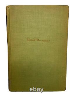 First Edition A and Seal GREEN HILLS OF AFRICA Ernest Hemingway (1935)