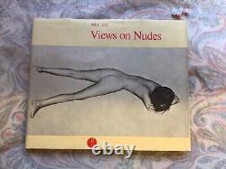 First Edition Bill Jay Views on Nudes Amphoto/Focal Press 1971
