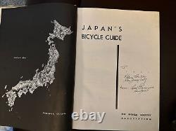 First Edition Book Japan's Bicycle Guide book 1951 The Bicycle Industry Assoc