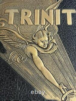 First Edition Book Trinity Break Ye My Commandments 1930