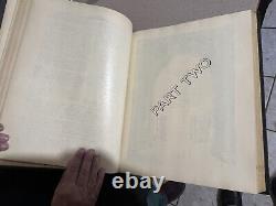 First Edition Book Trinity Break Ye My Commandments 1930