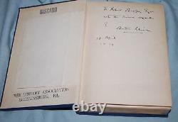 First Edition Double Autographed The End of Flight Burton Kline