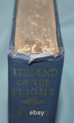 First Edition Double Autographed The End of Flight Burton Kline