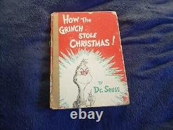 First Edition How The Grinch Stole Christmas By Dr. Seuss