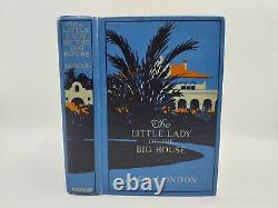 First Edition Jack London Little Lady of the Big House with London Bookplate