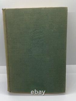 First Edition Jamaica Inn By Daphne Du Maurier 1936 Doubleday Doran