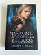 First Edition/printing Throne Of Glass By Sarah J. Maas Original Cover X-library