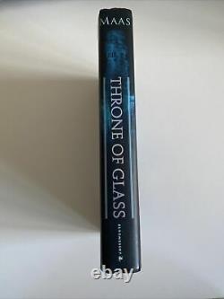 First Edition/Printing Throne of Glass by Sarah J. Maas Original Cover X-Library