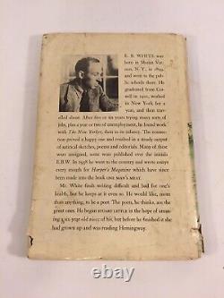 First Edition! Stuart Little by E. B. White First Edition, HC 1945