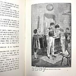 First edition Sauvons Madelon! Hachette Paris 1893 hardcover gold edges french