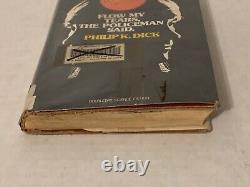 Flow My Tears The Policeman Said Philip K Dick 1st Edition 1974 Ex Library HC DJ