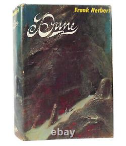 Frank Herbert DUNE True stated 1st Edition 1st Printing in the original Jacket
